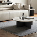 Origami Round Coffee Table Set