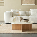 Origami Round Coffee Table Set