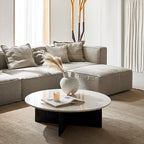 Origami Round Coffee Table Set