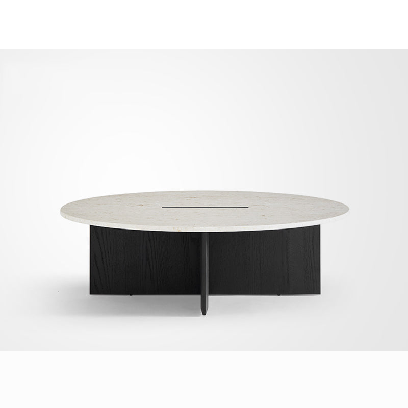 Origami Round Coffee Table Set