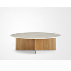 Origami Round Coffee Table Set