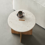 Origami Round Coffee Table Set