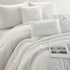 Ensemble de couette florale botanique Nanshing Taylor 7 pièces