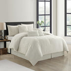 Ensemble de couette florale botanique Nanshing Taylor 7 pièces