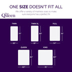 Matelas hybride NapQueen Maxima 8''