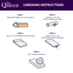 Matelas hybride NapQueen Maxima 8''