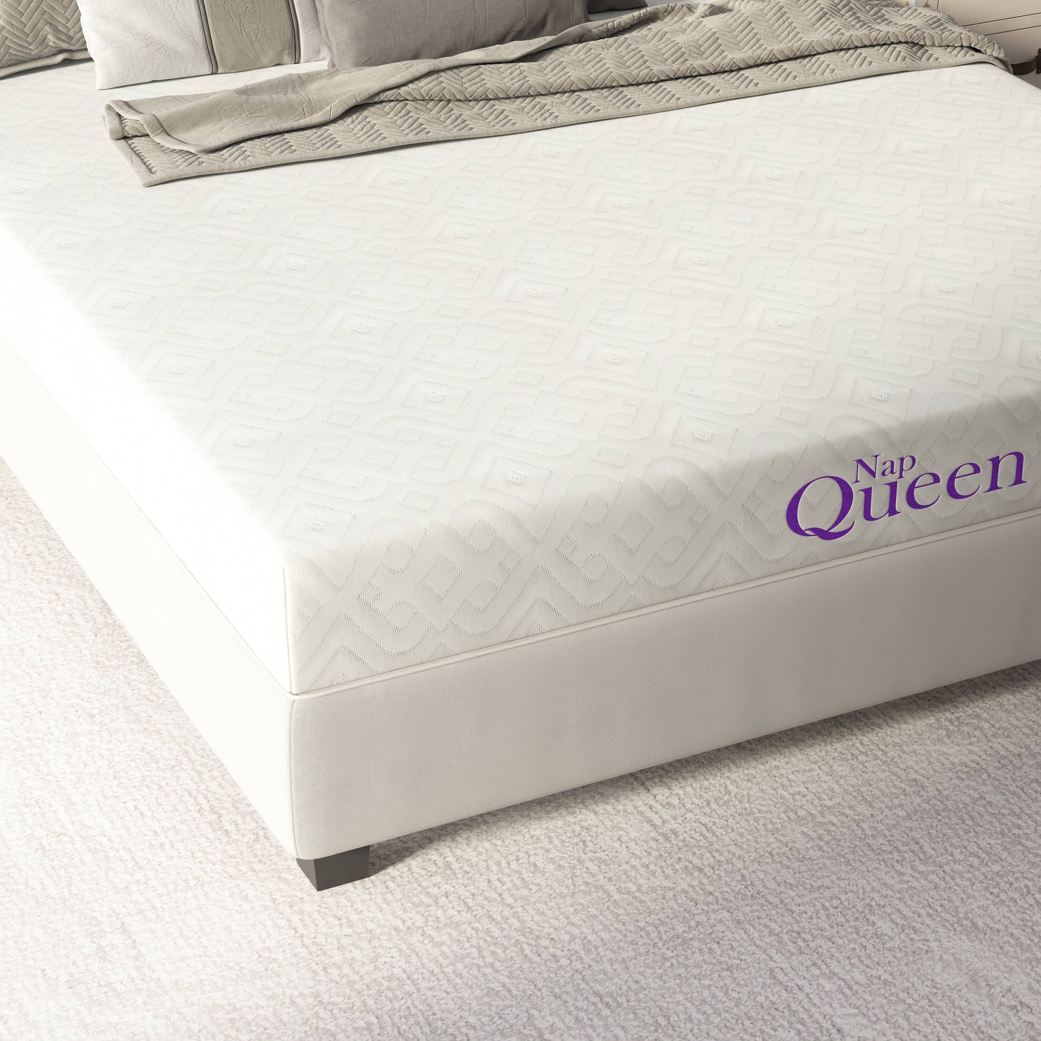 Matelas en mousse à mémoire de forme avec gel rafraîchissant NapQueen Elizabeth 8