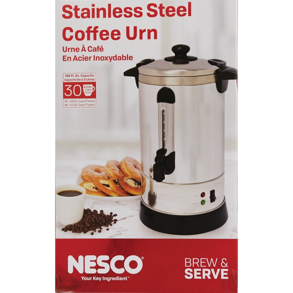 Cafetière Nesco 30 tasses - 1 pièce