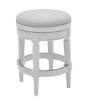 Tabouret de bar pivotant sans dossier Chapman 26 pouces de New Ridge Home Goods - Hauteur comptoir