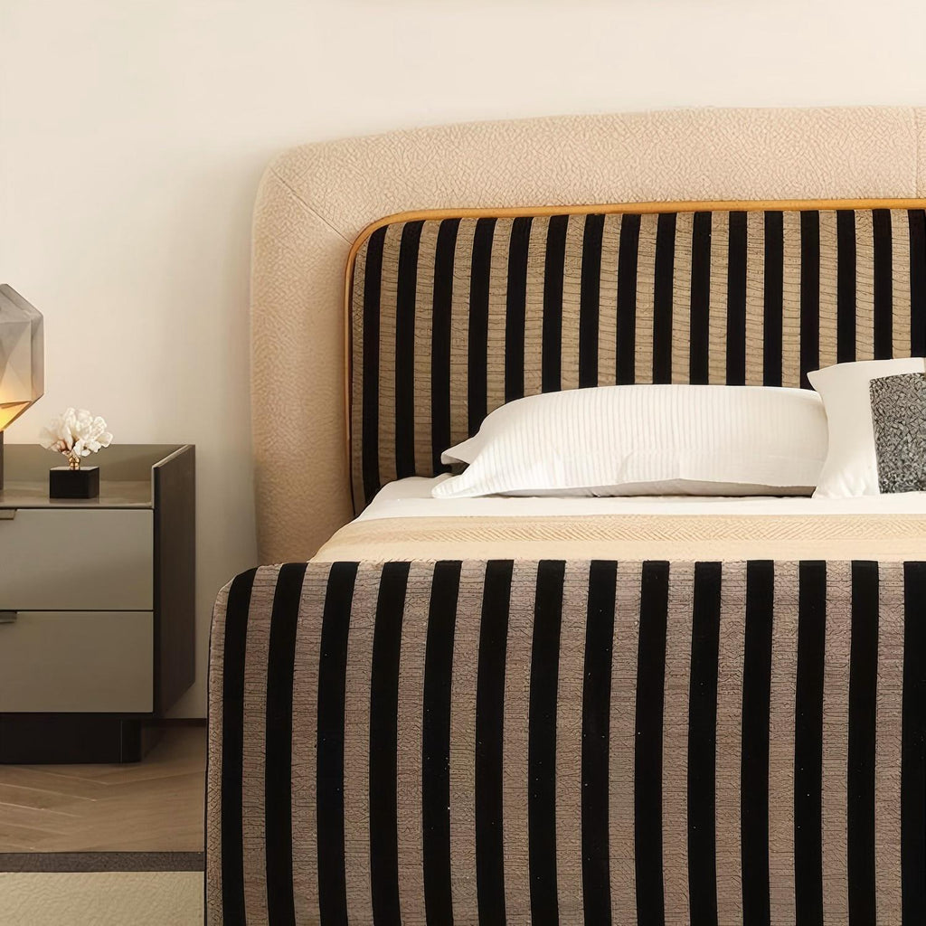 Tiramisu Stripe Bed
