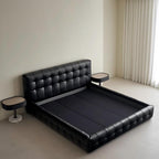 Marshmallow Leather Bed