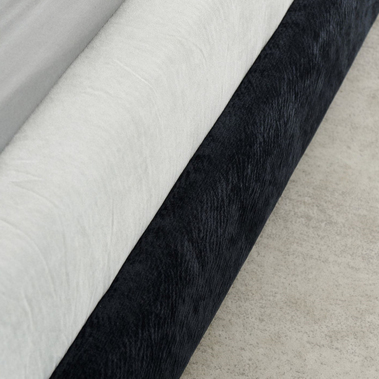 Blueberry Mousse Velvet Bed