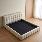 Marshmallow Leather Bed
