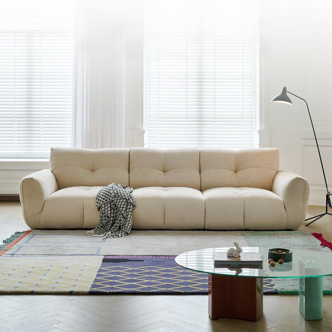 Cocoa Loaf Fabric Sofa