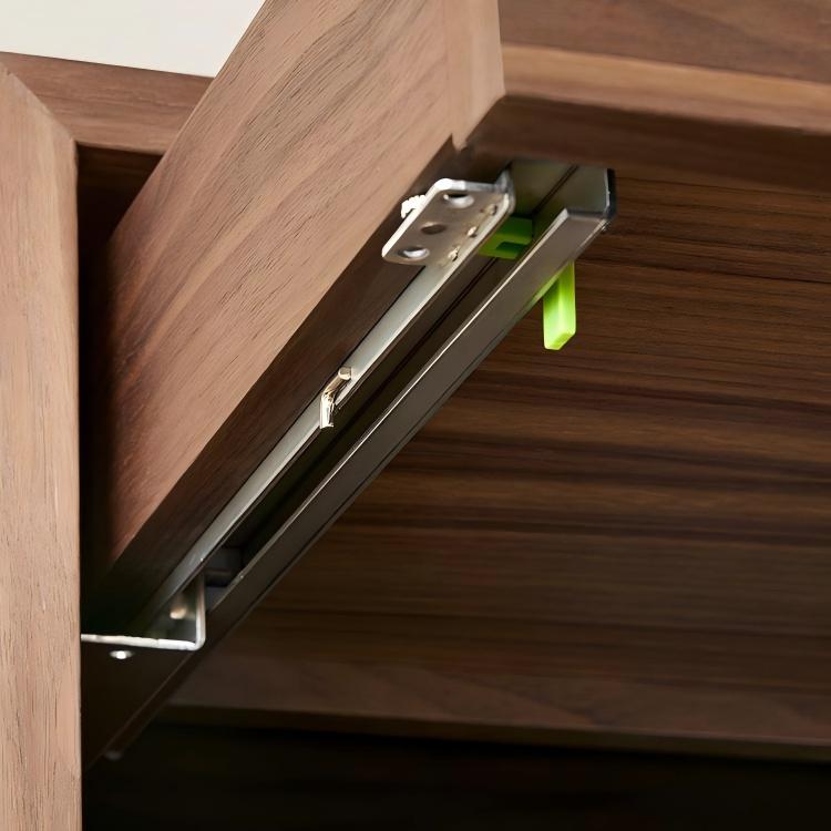 Breeze Walnut Nightstand