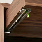 Breeze Walnut Nightstand