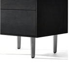 Timber Trio Wood Nightstand