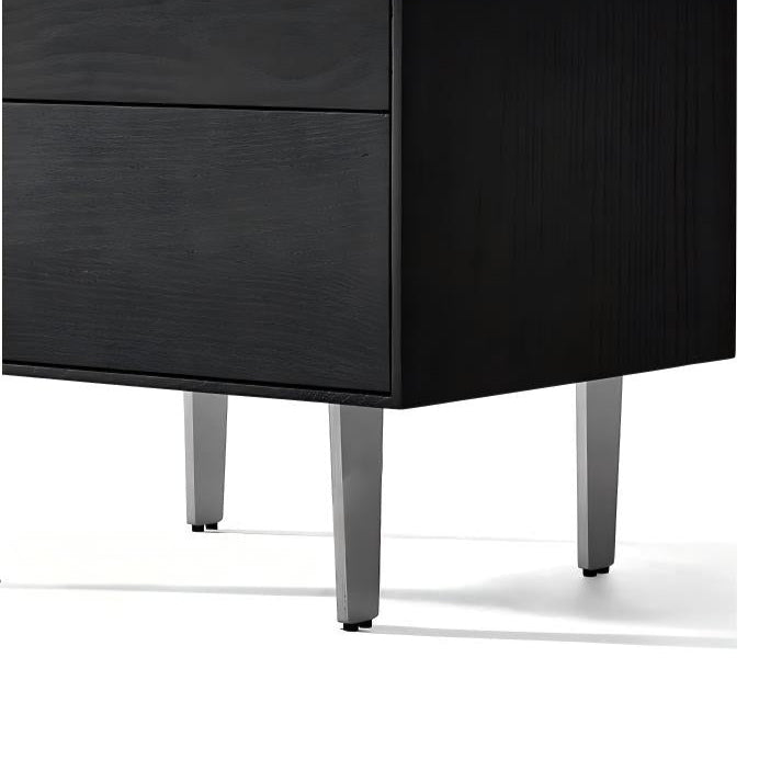 Timber Trio Wood Nightstand