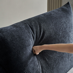 Blueberry Mousse Velvet Bed