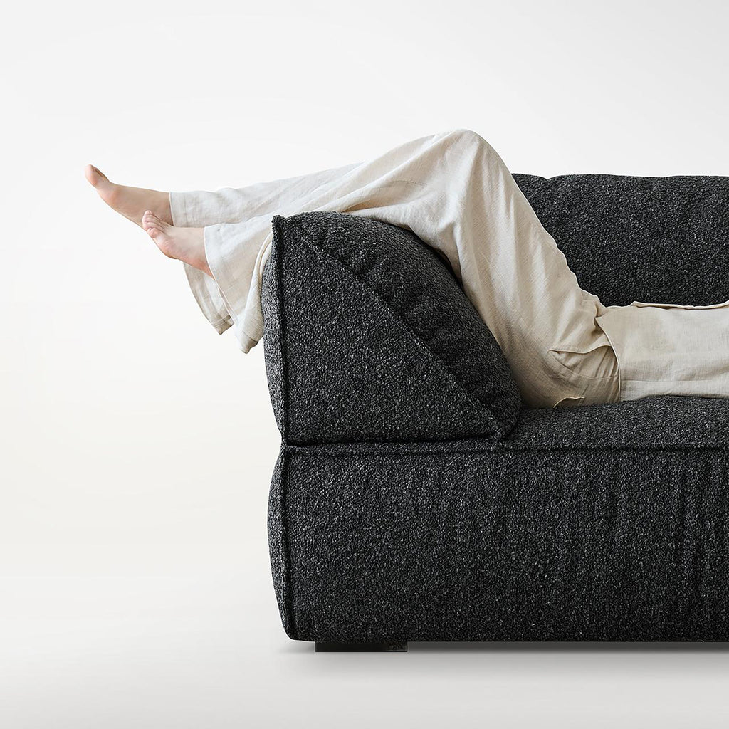 Brioche Soft Boucle Sofa