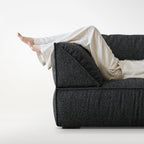 Brioche Soft Boucle Sofa