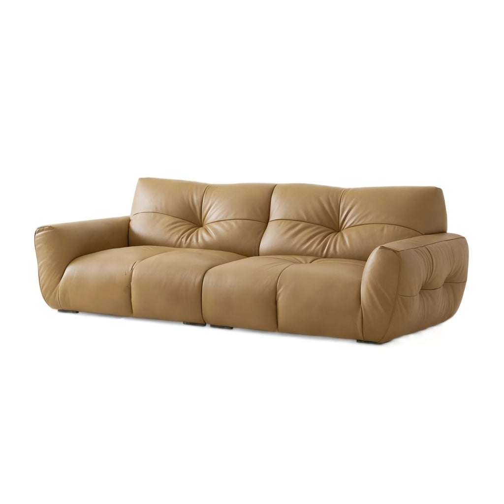 Cocoa Loaf Leather Sofa