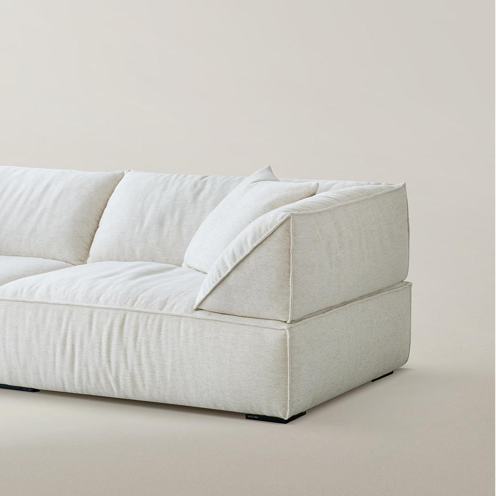 Brioche Soft Linen Sofa