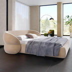 Oat Souffle Velvet Bed