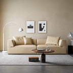 Mingle Leather Sofa