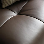 Nero Brown Recliner Leather Lounge Sofa