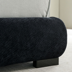 Blueberry Mousse Velvet Bed