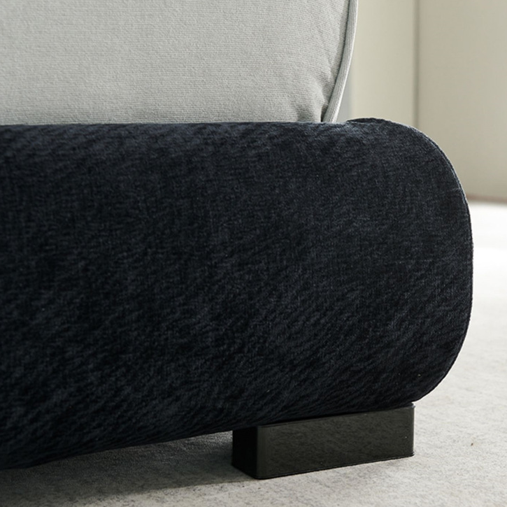 Blueberry Mousse Velvet Bed