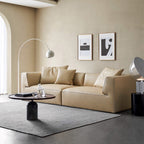 Mingle Leather Sofa