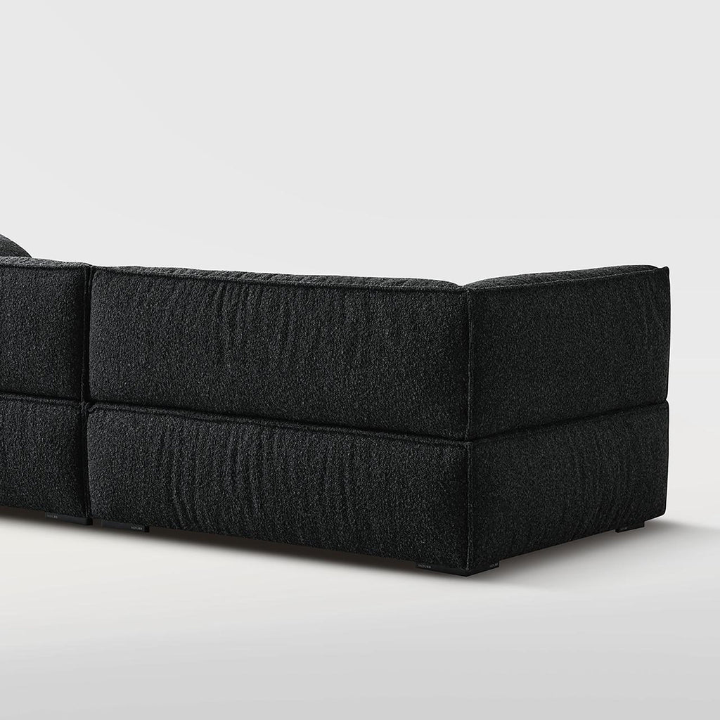 Brioche Soft Boucle Sofa