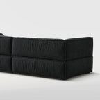 Brioche Soft Boucle Sofa