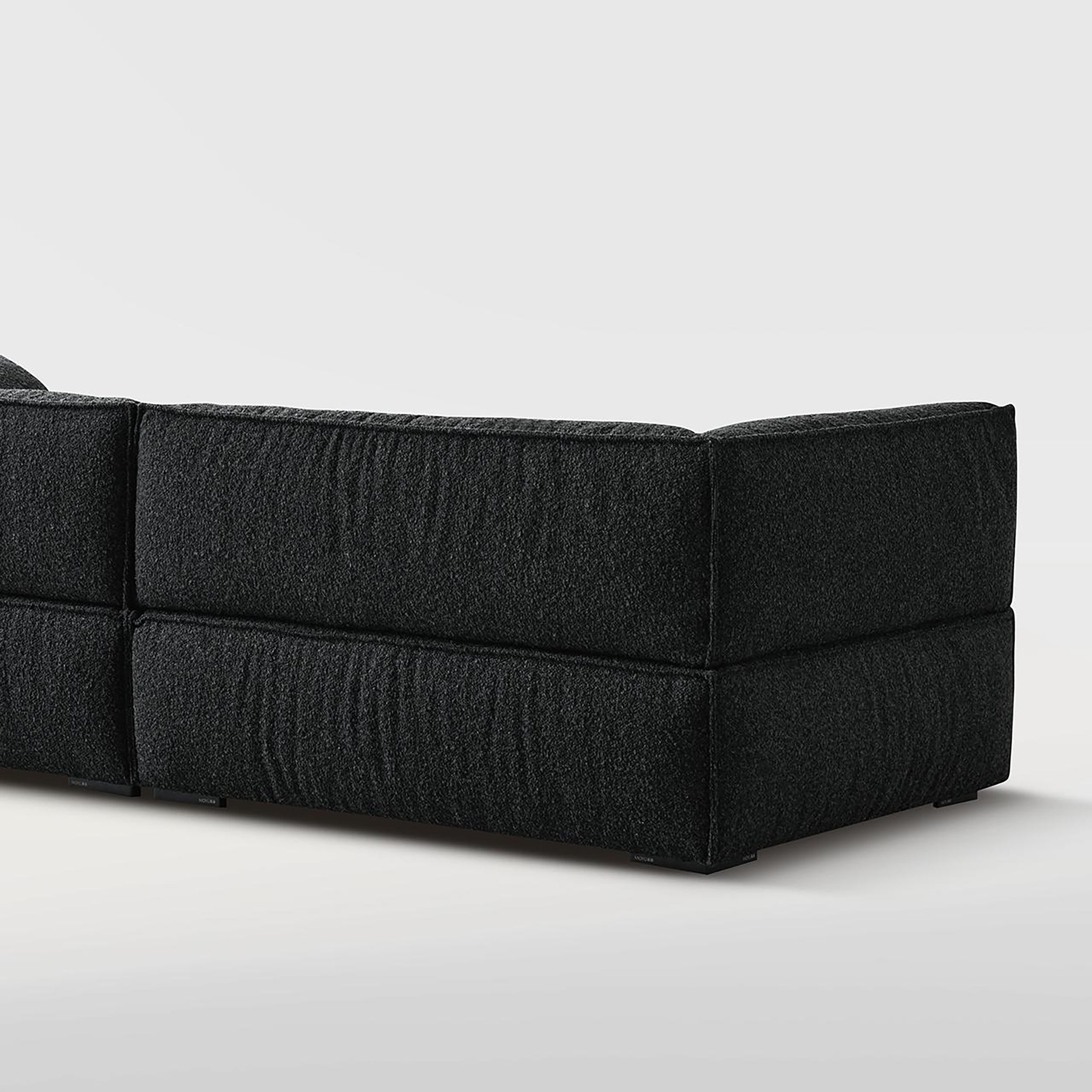 Brioche Soft Boucle Sofa