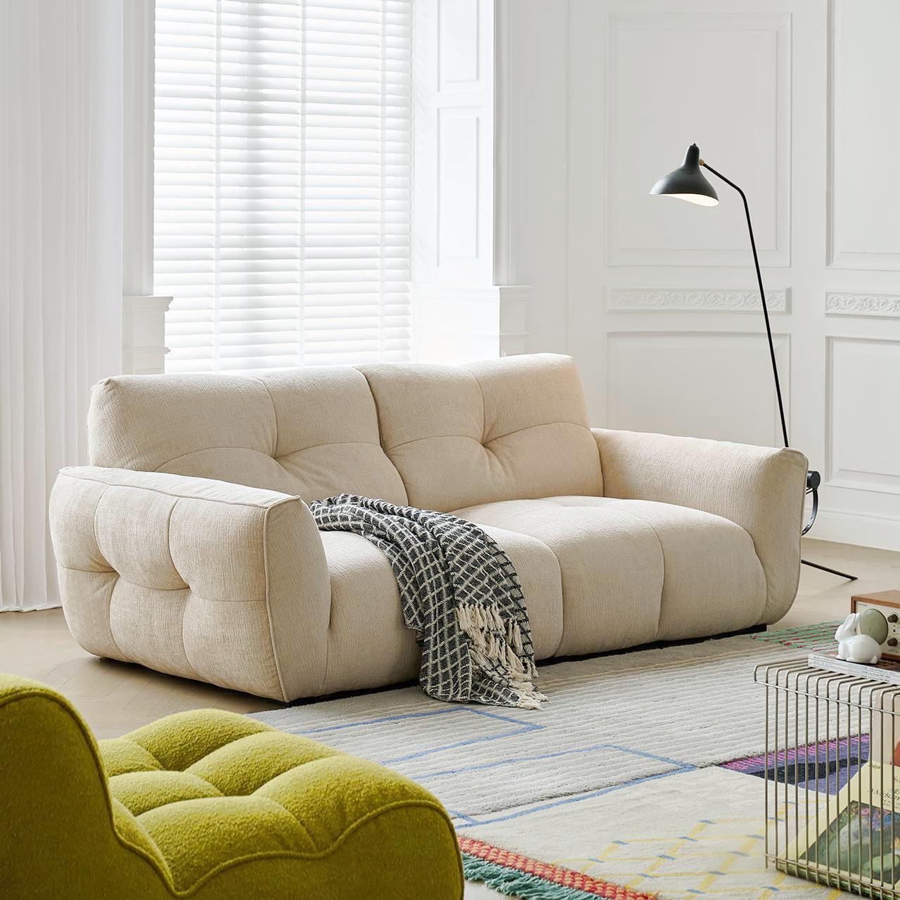 Cocoa Loaf Fabric Sofa