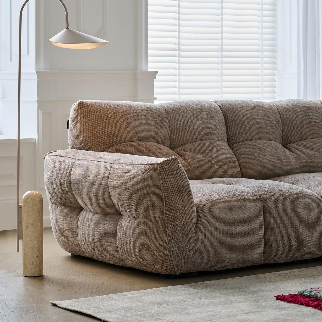 Cocoa Loaf Fabric Sofa