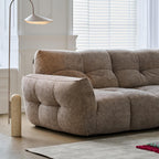 Cocoa Loaf Fabric Sofa