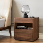 Breeze Walnut Nightstand