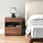 Breeze Walnut Nightstand
