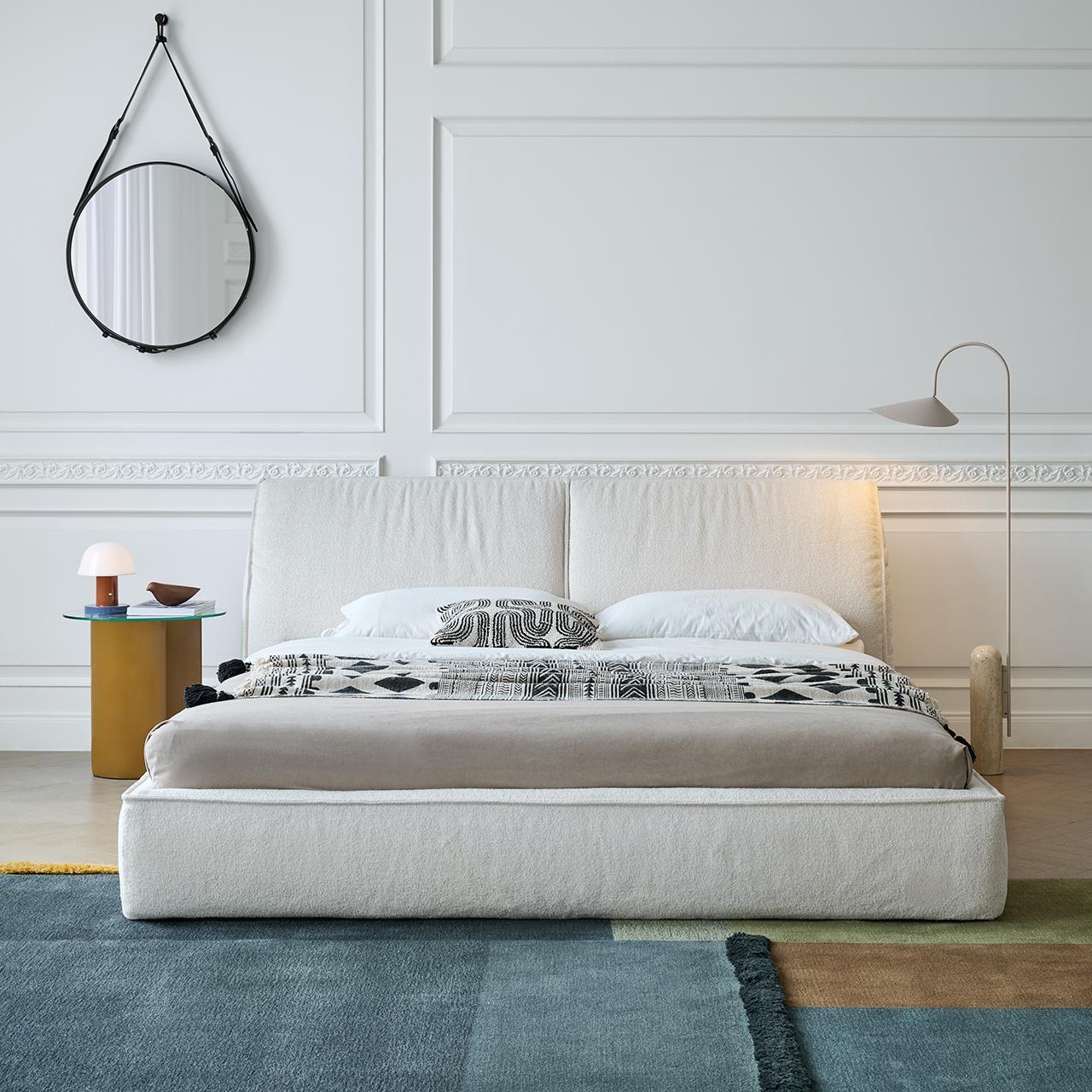 Brioche Soft Fabric Bed