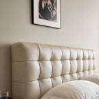 Marshmallow Leather Bed
