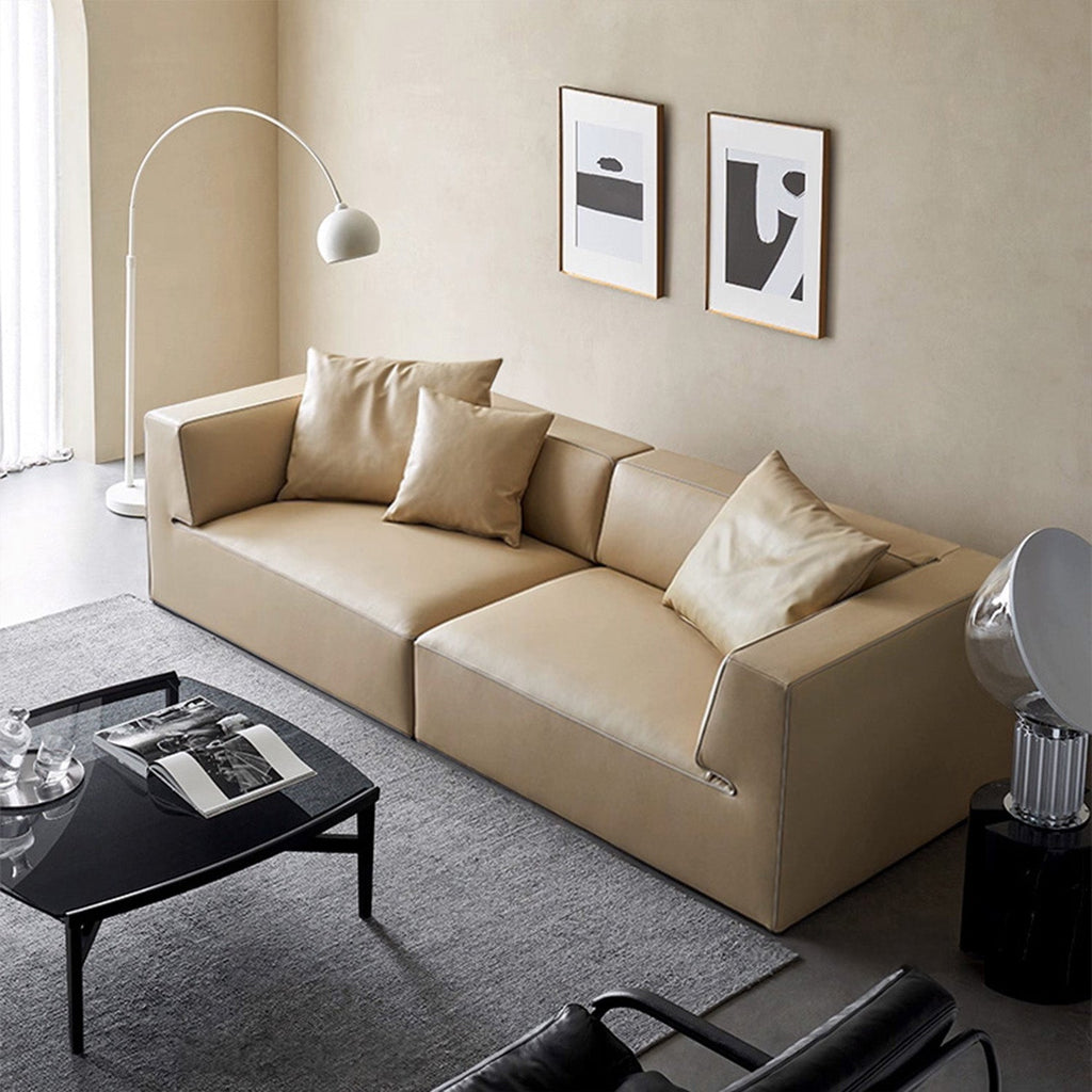 Mingle Leather Sofa