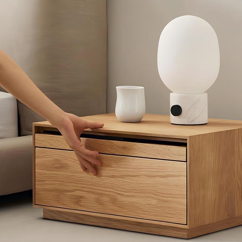 Terra Wood Nightstand