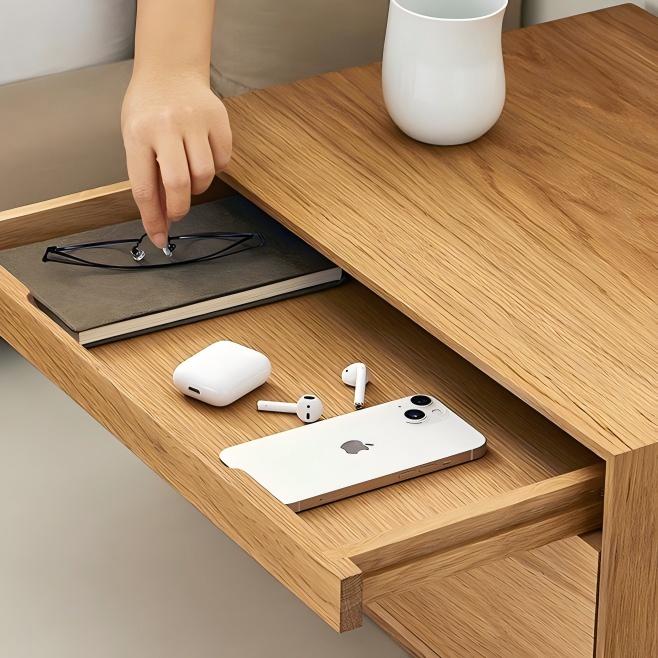 Terra Wood Nightstand