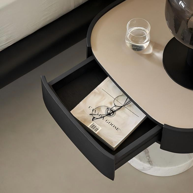 Marble Dot Nightstand