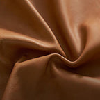 Cinnamon Leather Bed