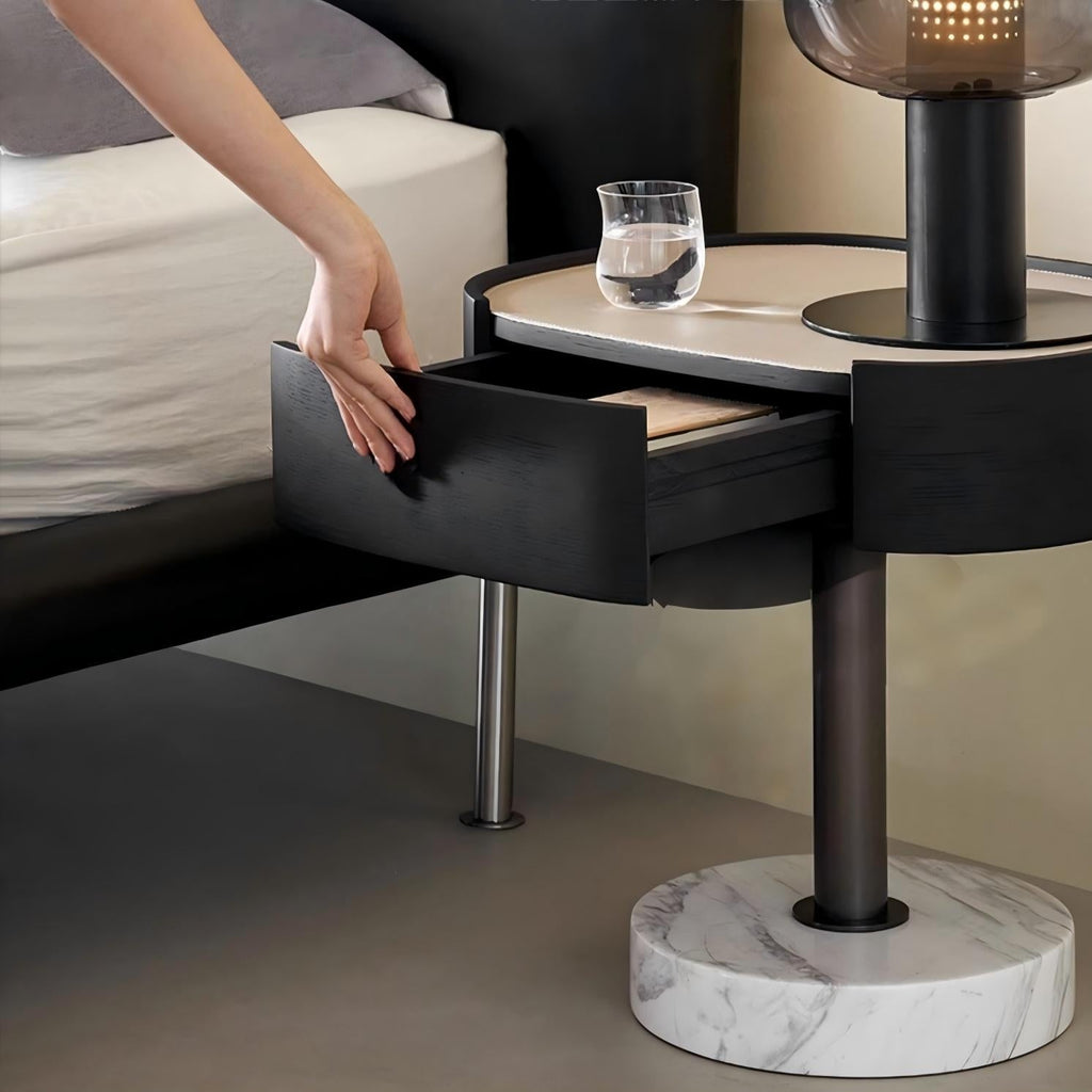 Marble Dot Nightstand