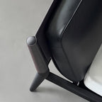 Truffle Cream Leather Bed